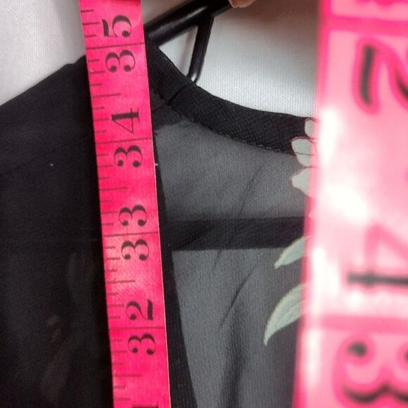 Wallflower sheer cardigan  - Picture 7 of 7